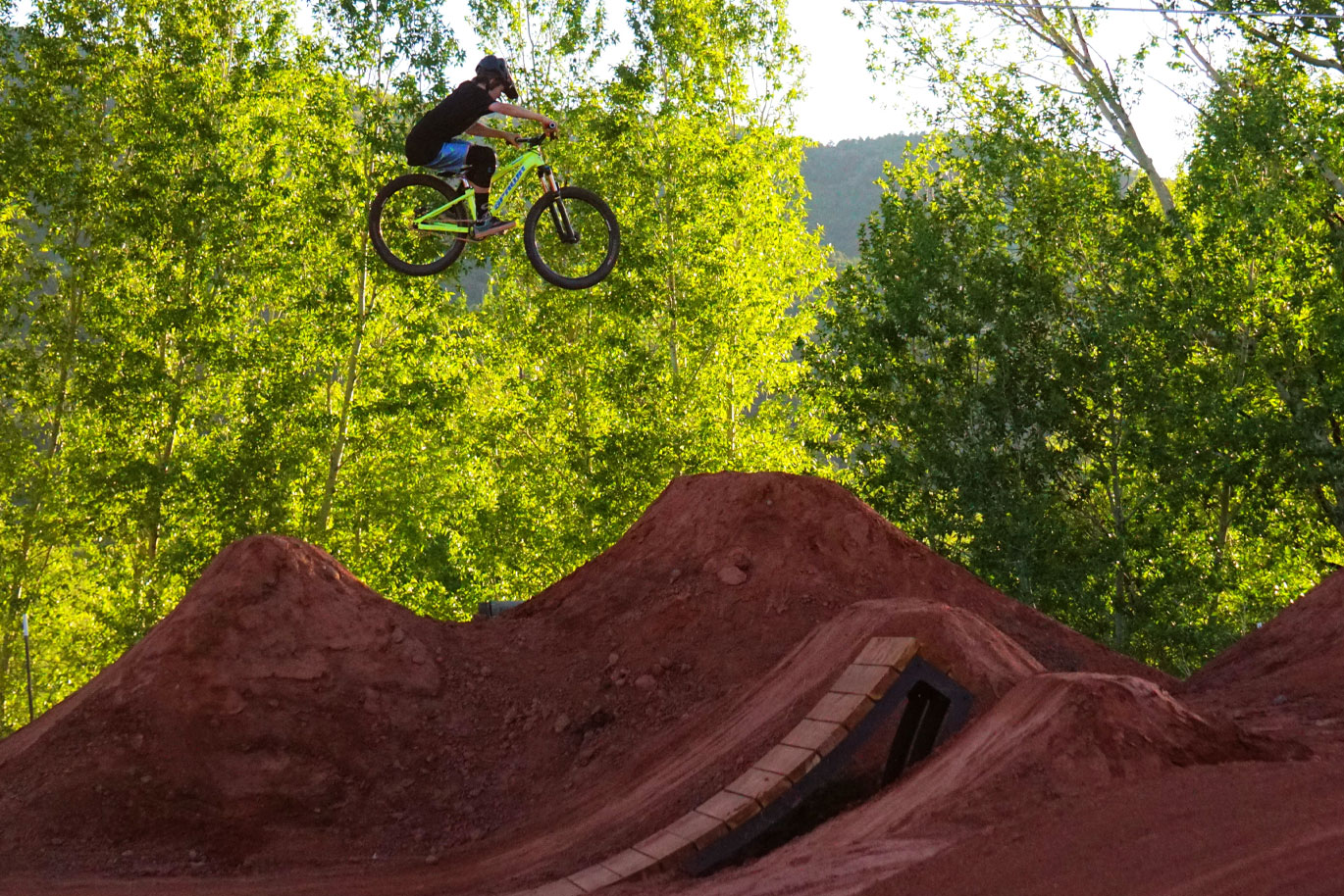 crown mountain bmx