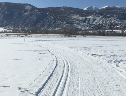 Cross-Country Ski Trails are Groomed!