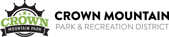 Crown Mountain Park & Recreation District Logo